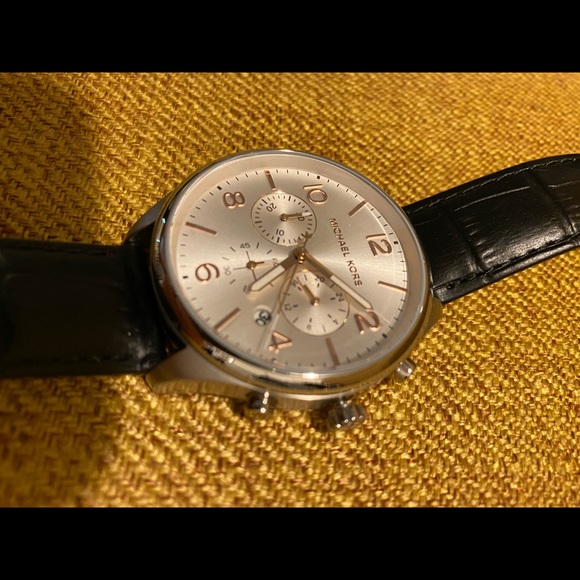 Brand New - Men’s MK Multi-tone Watch - Picture 2 of 4